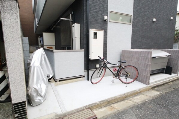 キャメル新中里の物件内観写真